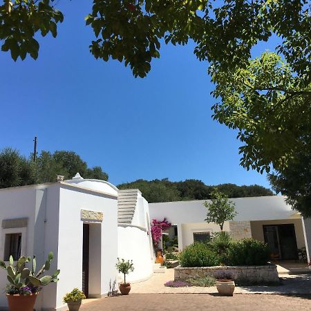 Vila Il Quieto Uliveto Ostuni Exteriér fotografie