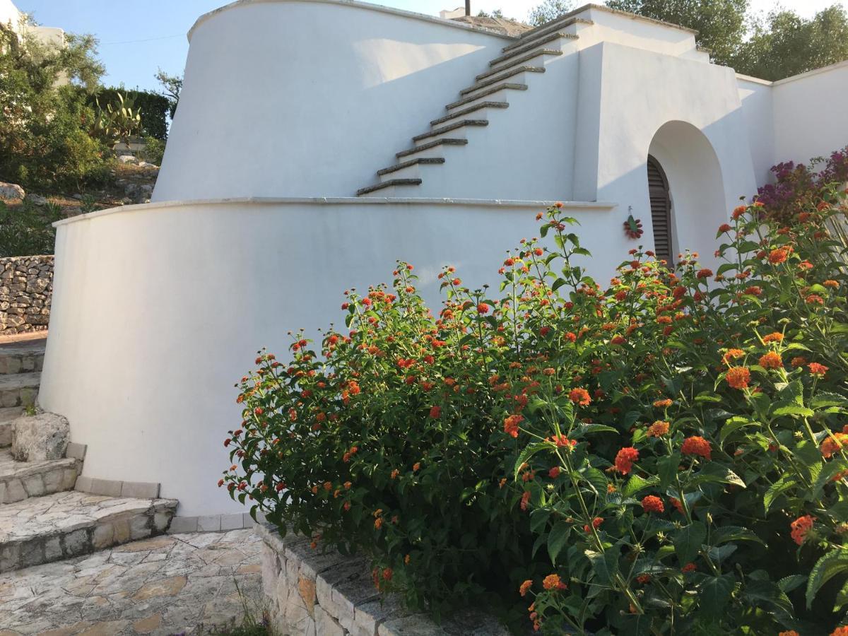 Vila Il Quieto Uliveto Ostuni Exteriér fotografie