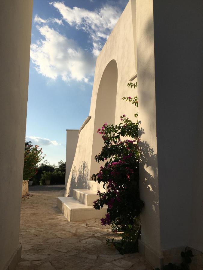 Vila Il Quieto Uliveto Ostuni Exteriér fotografie