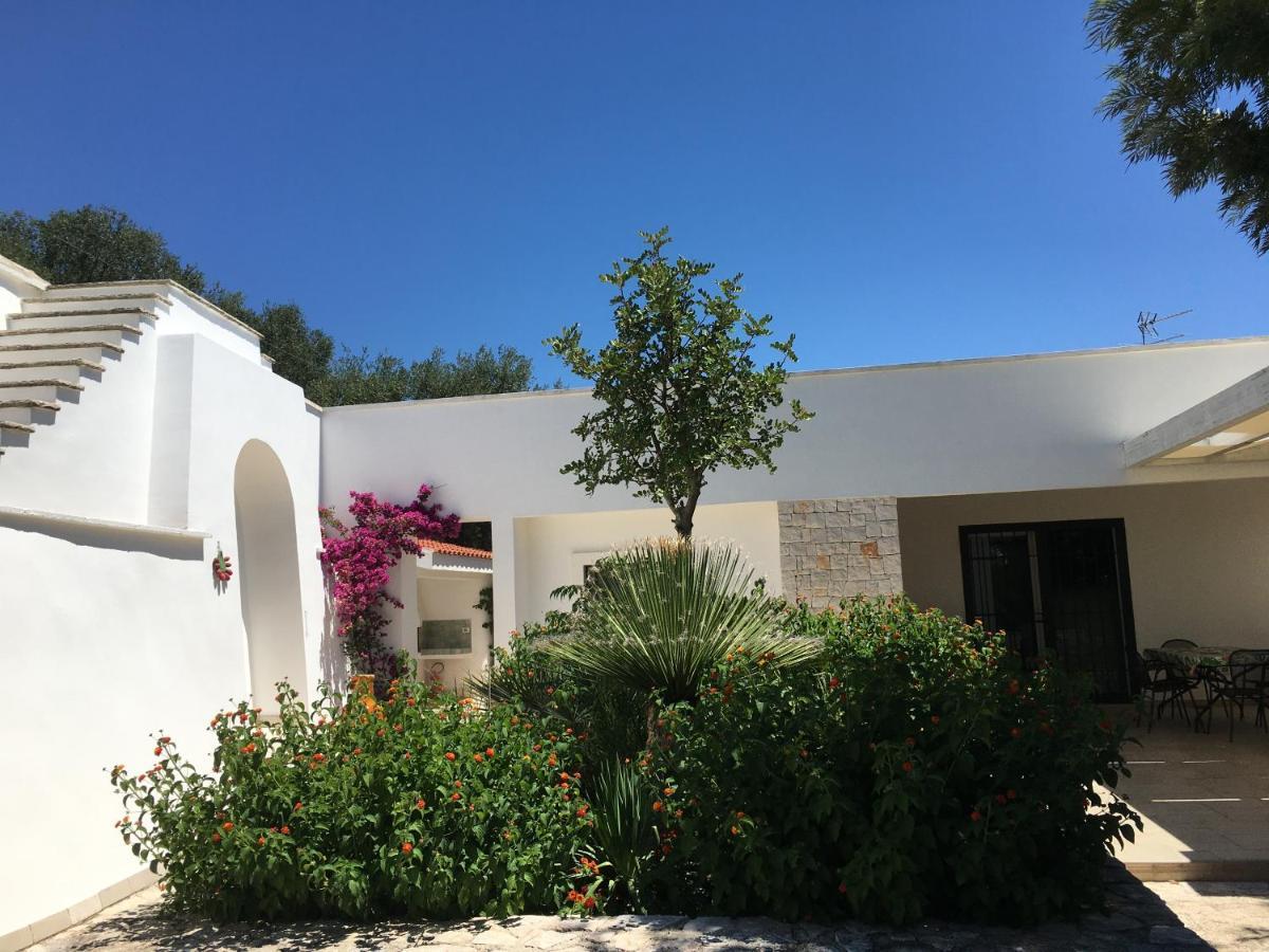 Vila Il Quieto Uliveto Ostuni Exteriér fotografie