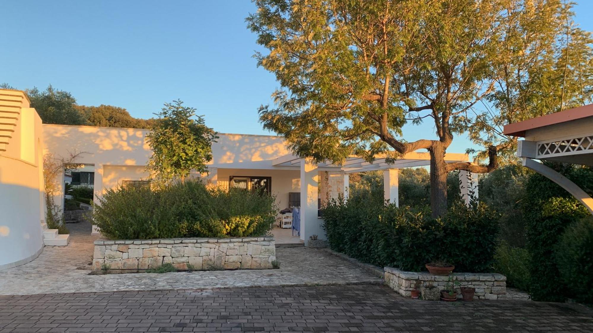 Vila Il Quieto Uliveto Ostuni Exteriér fotografie