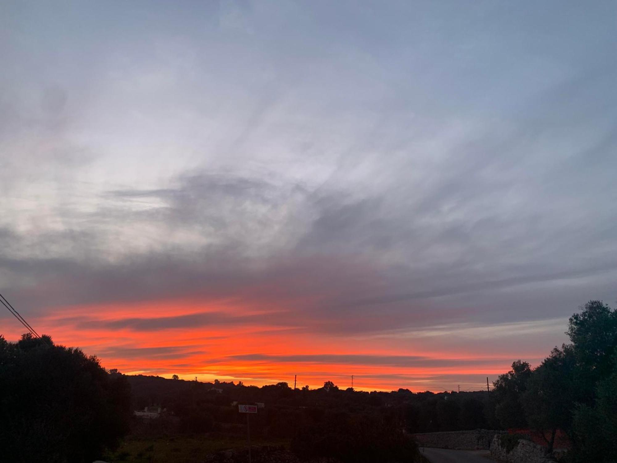 Vila Il Quieto Uliveto Ostuni Exteriér fotografie
