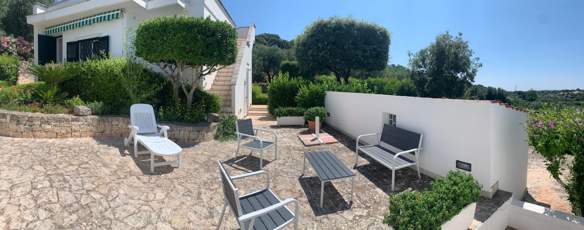 Vila Il Quieto Uliveto Ostuni Pokoj fotografie