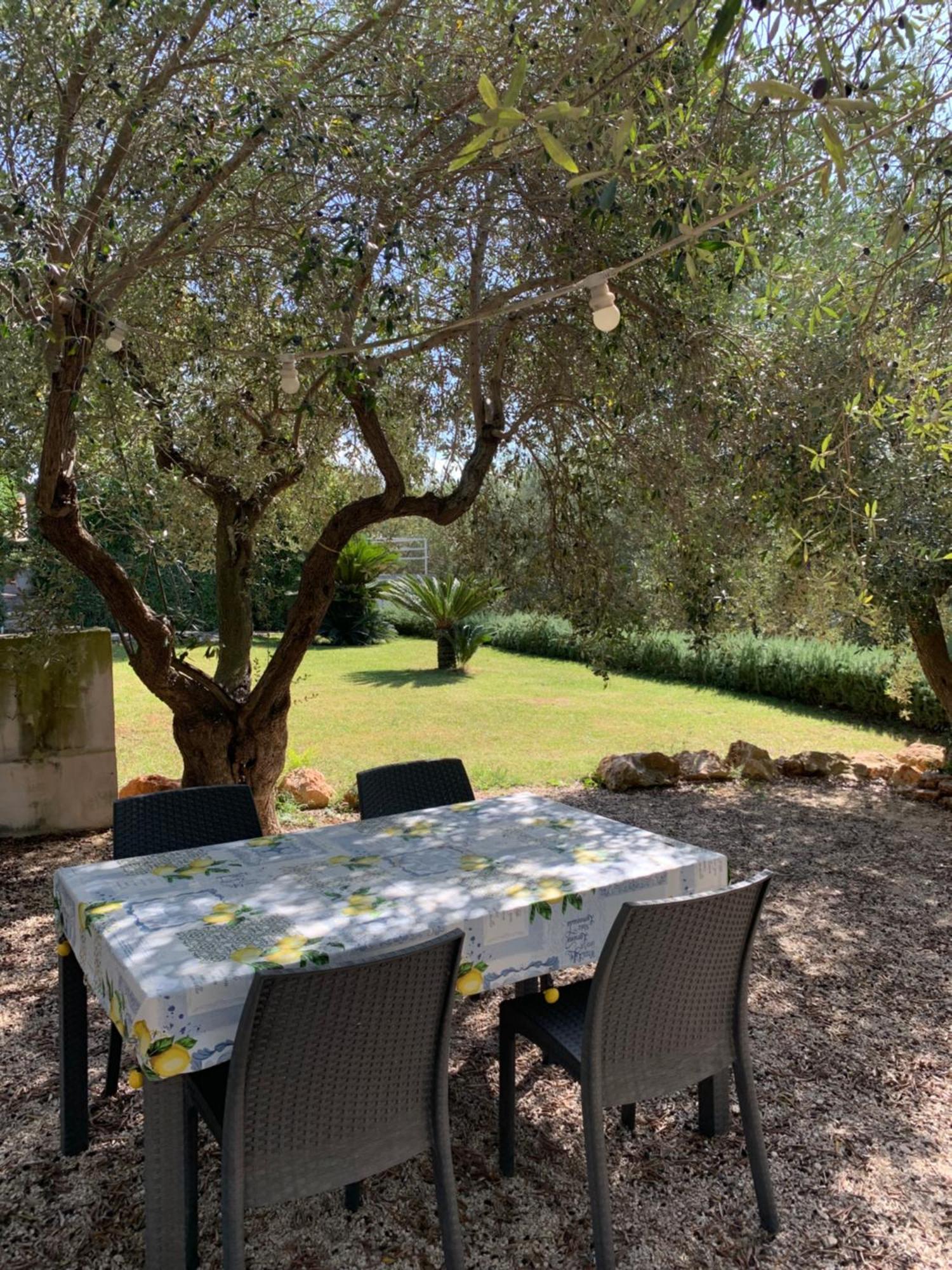 Vila Il Quieto Uliveto Ostuni Exteriér fotografie