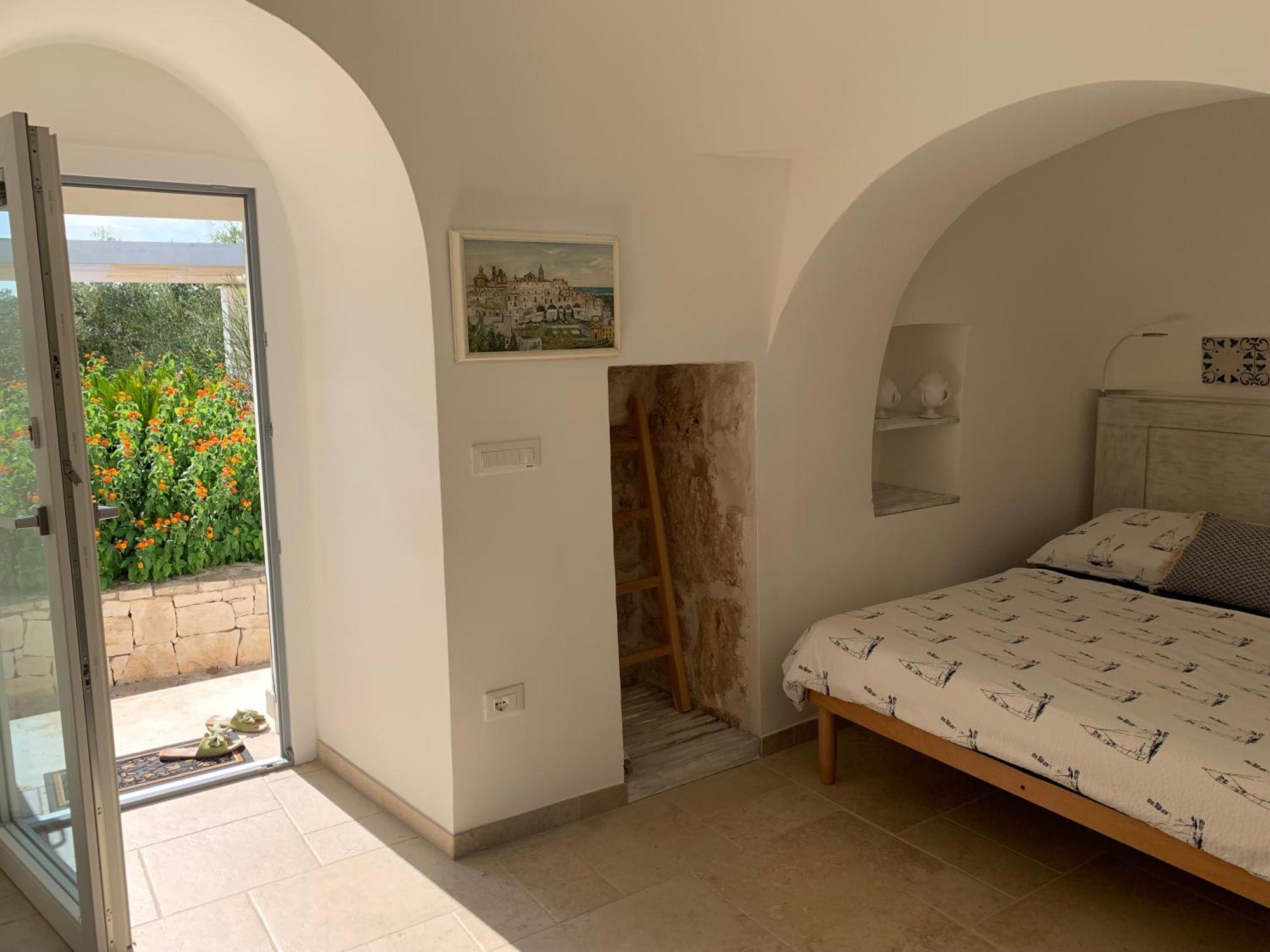 Vila Il Quieto Uliveto Ostuni Exteriér fotografie